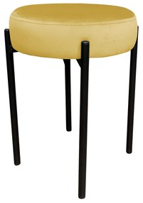 TABORET DIOR STOŁEK LOFT metal MG15
