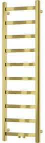 Mexen Bolt grzejnik łazienkowy 1200 x 400 mm, 220 W, złoty - W126-1200-400-00-50