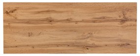 Blat do szafki brązowy 120 cm ASTROS Light oak