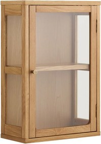 Witryna wisząca w naturalnym kolorze 40x60x20 cm Zamora – House Nordic