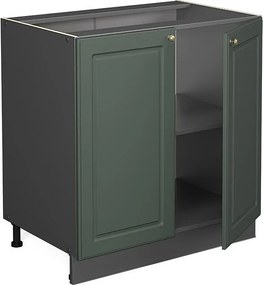 Szafka pod zlew green gold country 80x60x82 fame-line