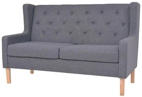 Dwuosobowa sofa Isobel 2G - szara