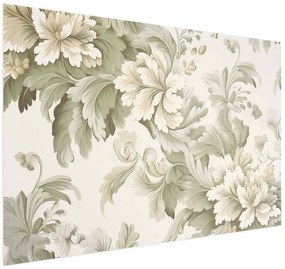 Plakat Vintage kwiaty 42x29,7 cm bez ramy bez marginesu ARTGEIST B