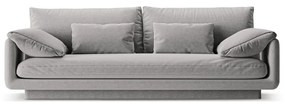 Jasnoszara sofa 220 cm Torino – Micadoni Home