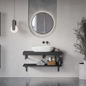 Waschtischkonsole JUVIA Slim 100 cm bis 160 cm