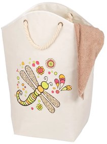 Tekstylny kosz na pranie 58 l Rollin'Art Libelle – Wenko