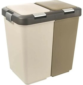 Orion Kosz na śmieci DUO DUST, 2 x 20 l, 40 l