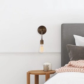 Kinkiet w kolorze brązu Dartini – Opviq lights
