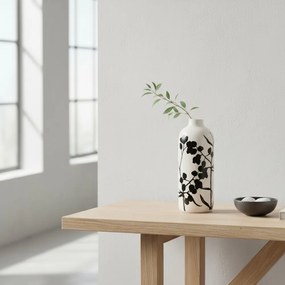 Wazon ceramiczny, ręcznie malowany BERRIES, 18 cm