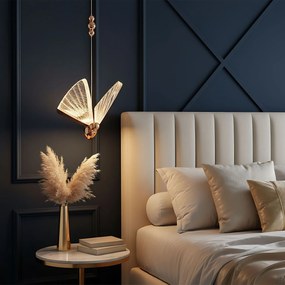 LAMPA WISZĄCA LED LHJ105-1CP Złota