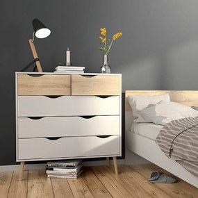 Komoda OSLO 75456, biały