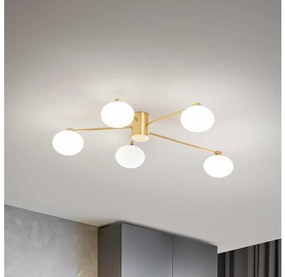 Ideal Lux - LED Żyrandol natynkowy HERMES 5xG9/3W/230V