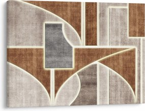 Obraz - Kształty (70x50 cm)
