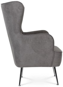 Fotel GREY2, szary