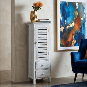 Komoda Szafka,  biała