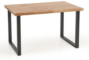 Rozkładany stół drewniany dąb - Simox 2X 140 XL