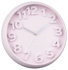 Zegar ścienny ø 33,5 cm Elevated Classic Numbers – Karlsson