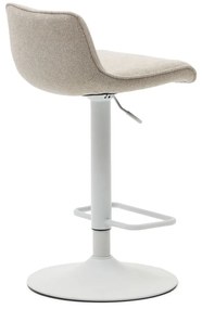 Beżowe hokery zestaw 2 szt. 103 cm Zenda – Kave Home
