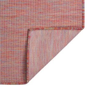 Czerwony, zewnętrzny chodnik 120x170 C4-P81