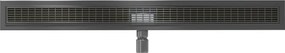 Mexen Flat M33 odpływ liniowy 100 cm, czarny - 1733100-15