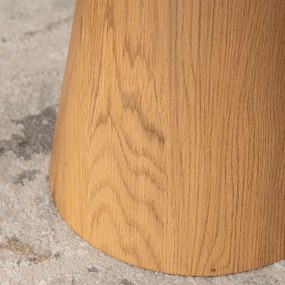 Stolik Kawowy CARLY 60 cm Dąb Nowoczesny Loft