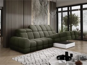 Narożnik TOLLO MINI S Prawostronny Elektryczna regulacja Anthology 12 kolor Leśna Zieleń WERSAL