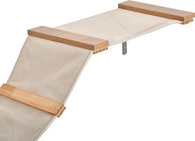 PawHut Ścianka Wspinaczkowa dla Kotów 4-częściowa Brązowa 100x25.5x17.5cm | Aosom PL