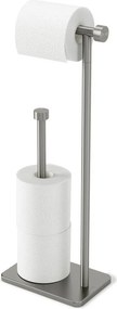 Stalowy stojak na papier toaletowy Cappa – Umbra