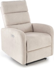 Fotel masujący i rozkładany elektrycznie Carinio Halmar