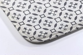 Dywanik do łazienki Dywanik do łazienki Brązowe wzory