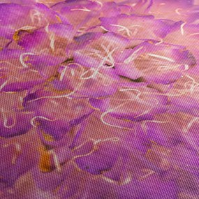 Szczegółowy obraz kwiatu (170x50 cm)