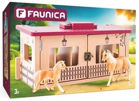 Faunica Stajnia z dwoma końmi