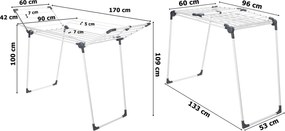 Suszarka stojąca na pranie  F0-D63