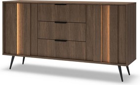 Komoda DAVANTI 153,5 cm do Salonu Sypialni Dąb