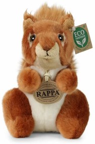 Rappa Wiewiórka pluszowa 18 cm ECO-FRIENDLY