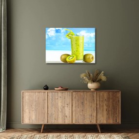 Zdjęcie - smoothie z kiwi (70x50 cm)