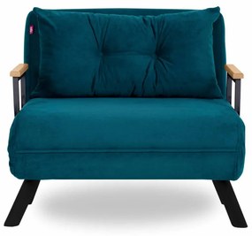 Fotel Sando Single Petrol Green