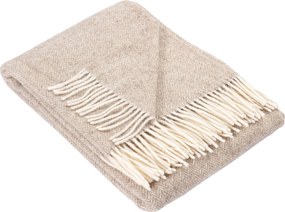 Pled Zelandia 140x200cm natural beige