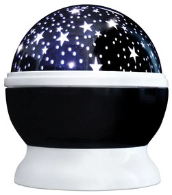 Solight 1V220 - LED Projektor świąteczny USB 4xAAA