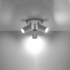 Biała lampa sufitowa Etna – Nice Lamps