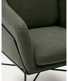 Zielony fotel Brida – Kave Home