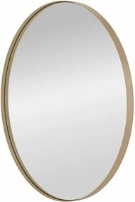 Lustro okrągłe PATINA złote