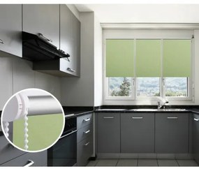 Roleta Thermo zielony 42 x 150 cm, 42 x 150 cm