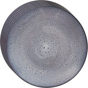 Orion Zestaw płytkich talerzy ceramicznych Glazefioletowy 27 cm, szt.