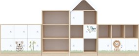 Meble edukacyjne dla dzieci - zestaw żłobkowo-przedszkolny Blox Nature 15