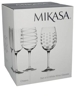 Zestaw 4 kieliszków do wina Mikasa Cheers, 450 ml