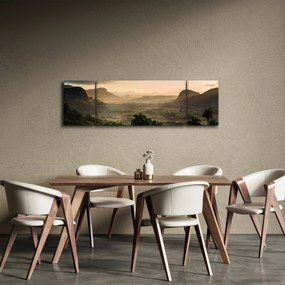 Obraz - Kubańskie szczyty (170x50 cm)