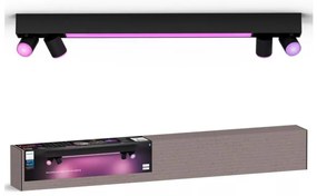 Philips LED RGBW 4xGU10/4,2W + LED/11W ściemnialna lampa Hue CENTRIS