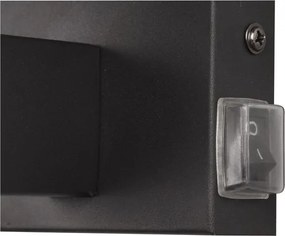 Kinkiet w kolorze matowej czerni ø 14 cm Kula – Trio