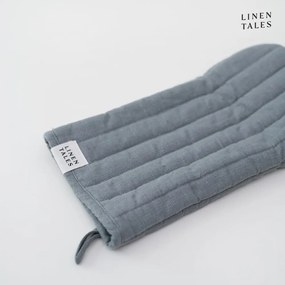 Lniana rękawica kuchenna Blue Fog – Linen Tales